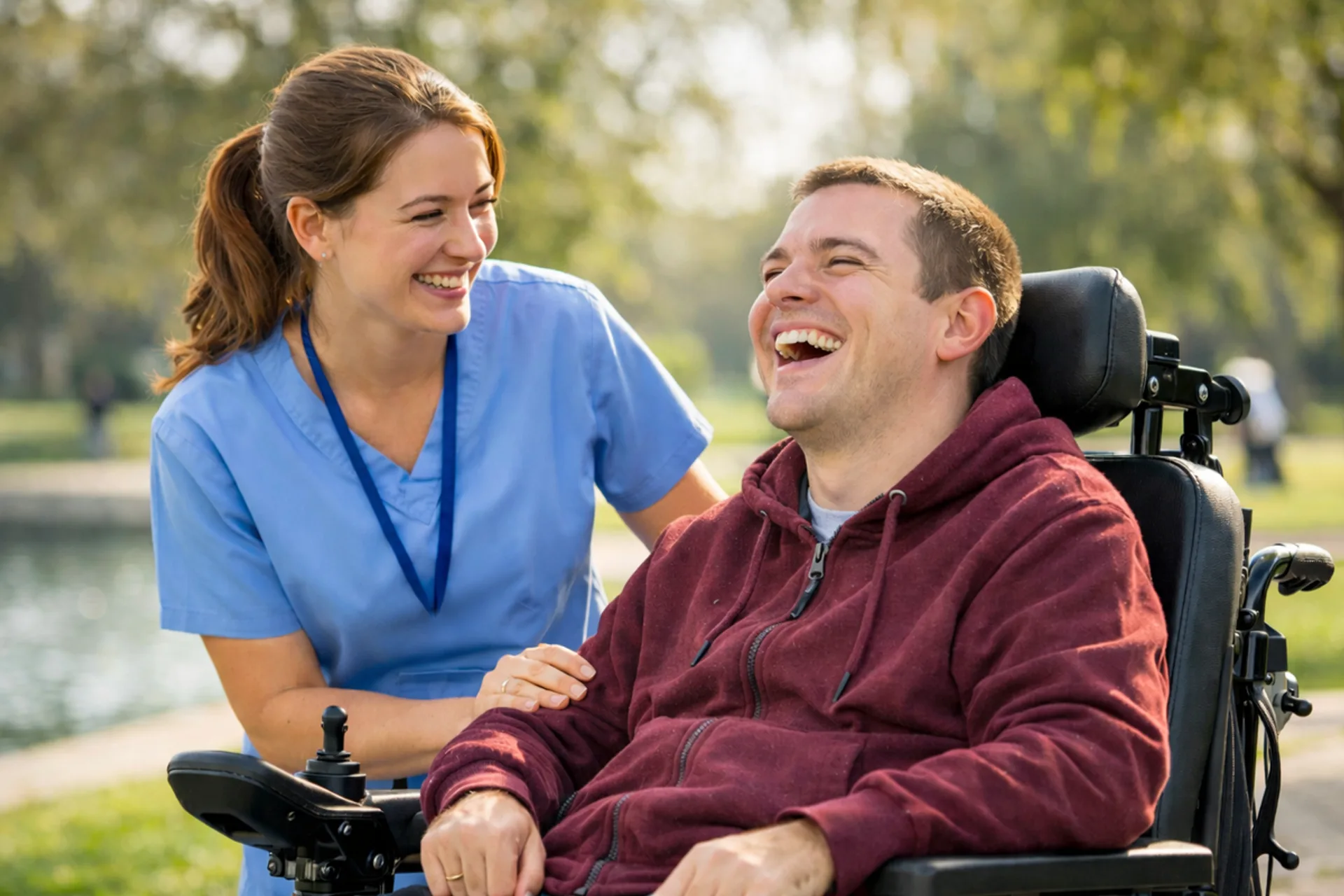 Evia Health community participation support in Melbourne