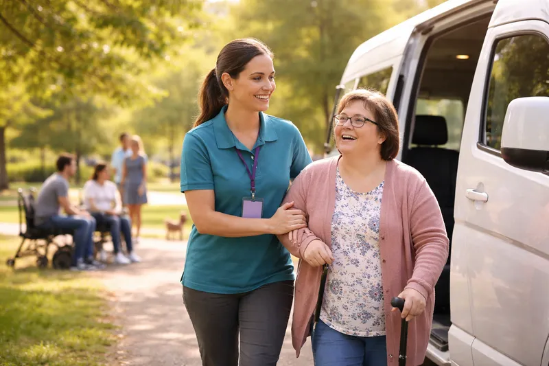 A day in the life of an Evia Health carer