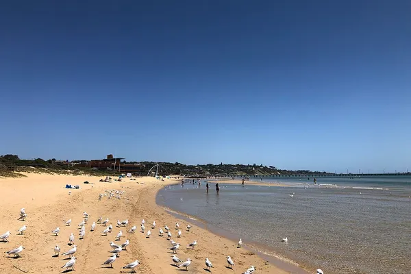 Frankston Beach waterfront, Frankston Melbourne