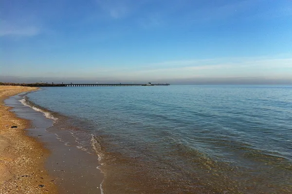 Mordialloc Beach and pier, Kingston Melbourne