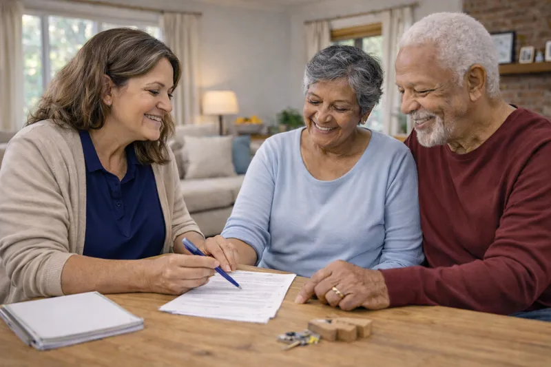 Evia Health support coordinator working with participant