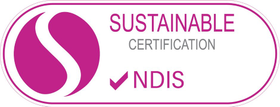 Sustainable Certification - NDIS Accredited